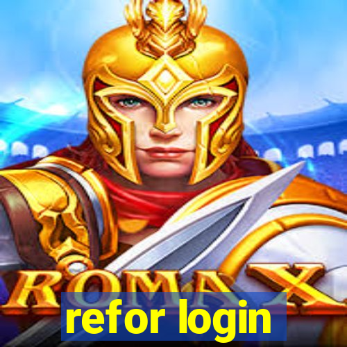 refor login